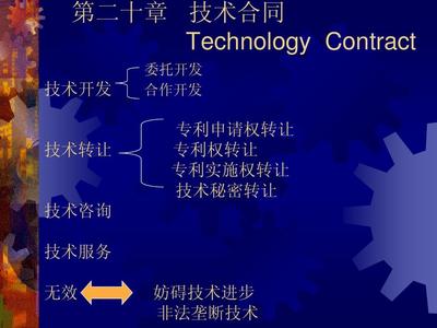技术合同 技术开发与咨询的双轨实践与法律要点